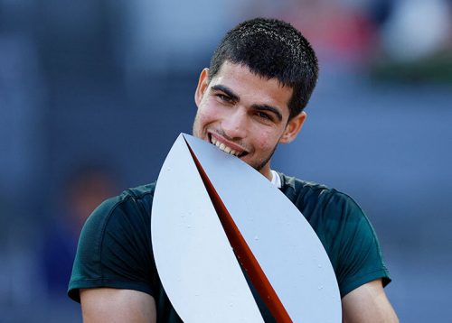 Carlos Alcaraz gewinnt Turnier in Spanien
