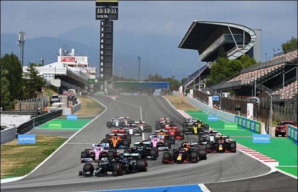 Grand Prix-banen i Spanien