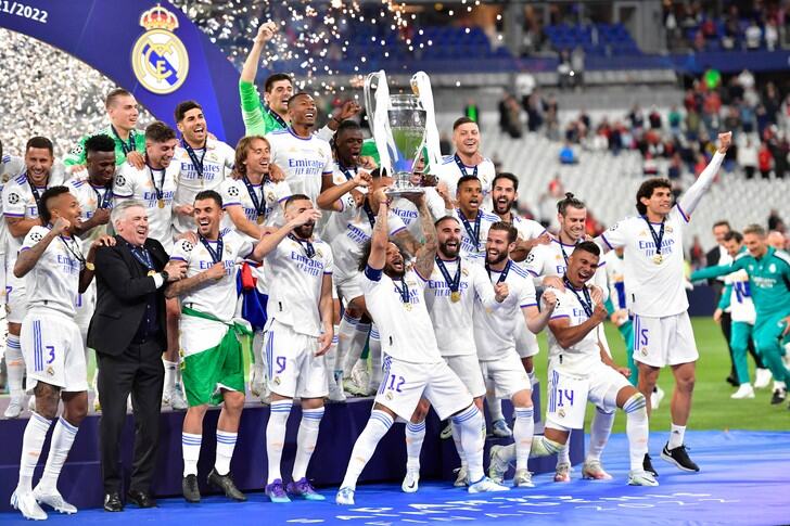 El Real Madrid es campeón de España