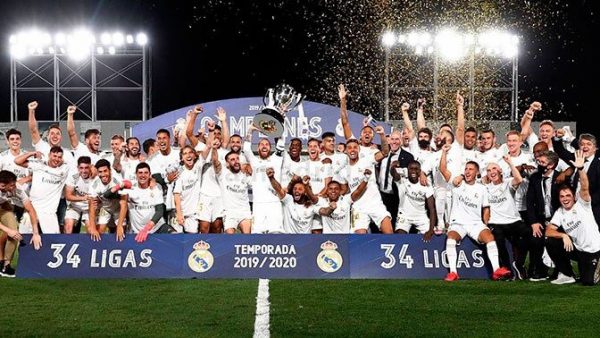 Real Madrid sætter ny rekord