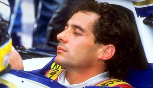 Senna fórmula 1