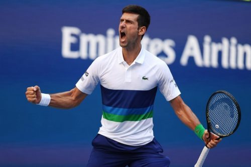 Infortunio a Novak Djokovic