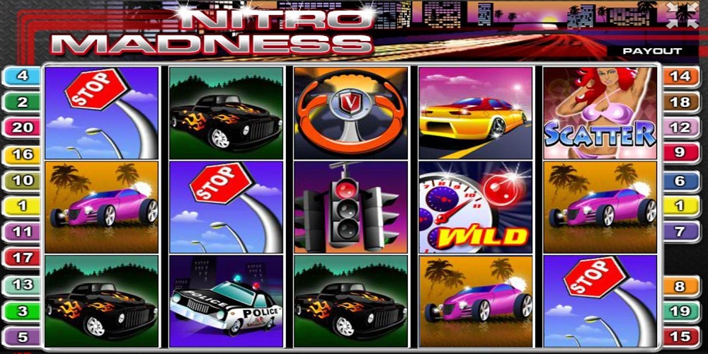 Best Slot Machines about Motorsport