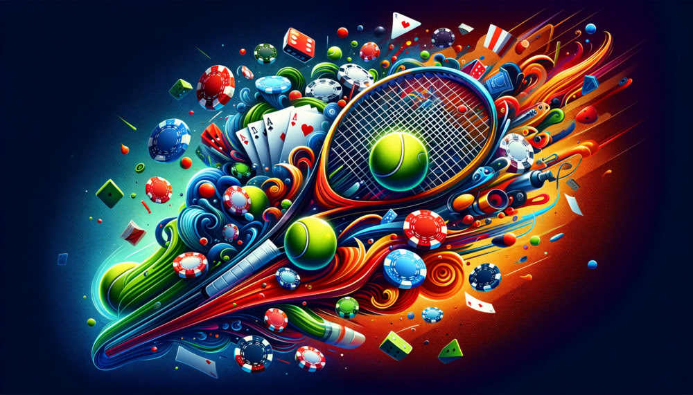 O boom da indústria de apostas no tênis