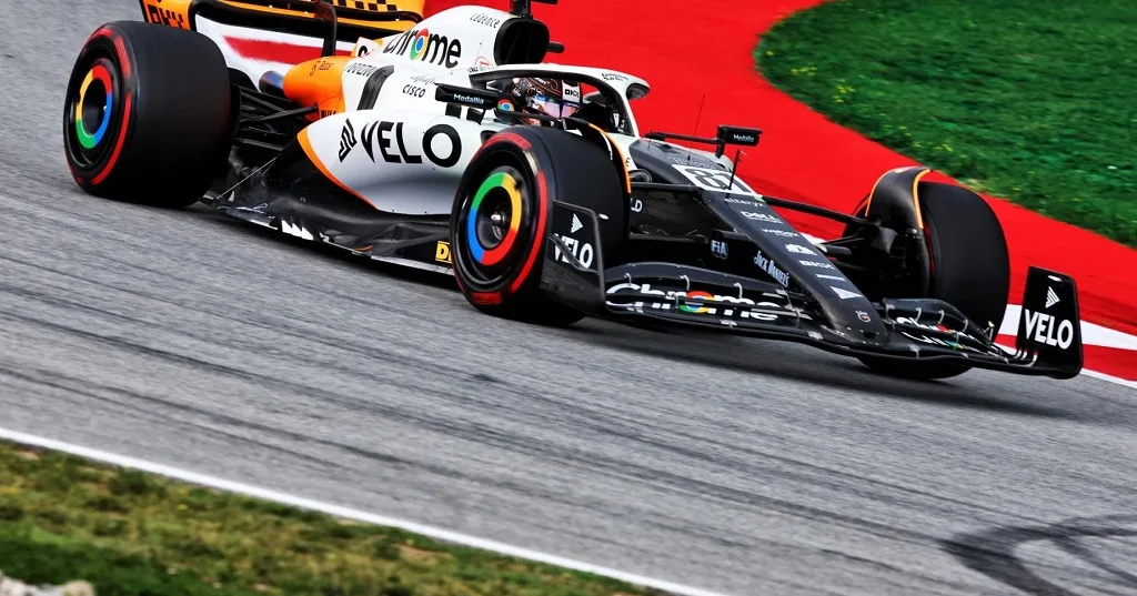 mclaren formule 1 grand prix