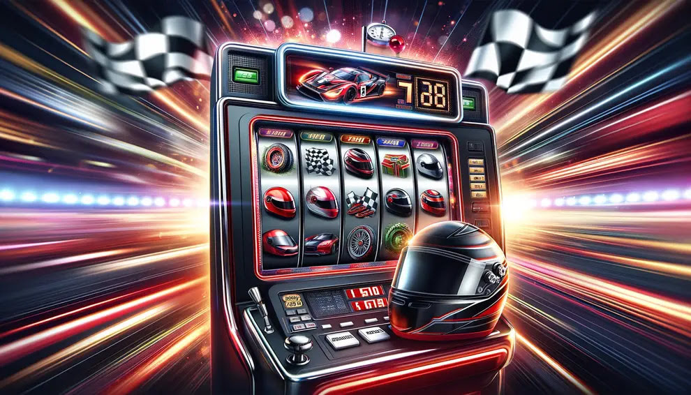 AI racing game interface