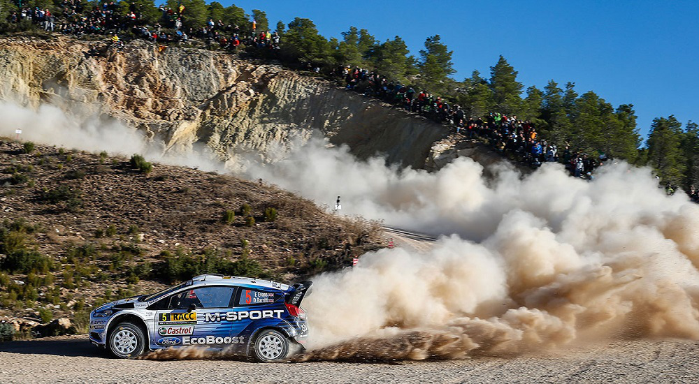 Höhepunkte der Rallye Spanien 