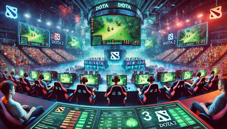 Wetten auf Dota 2