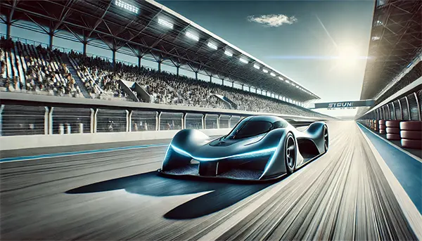 Hydrogen racing car