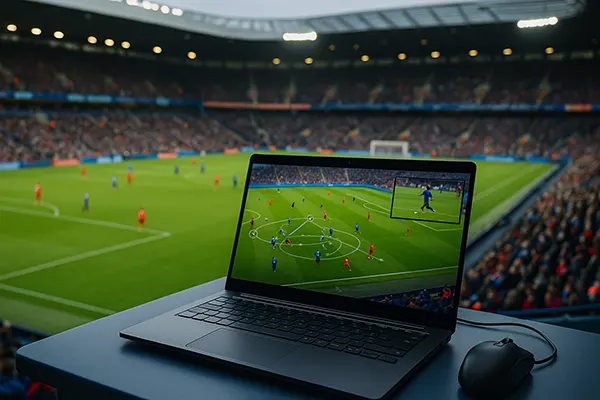 Spielerdatenanalyse digital