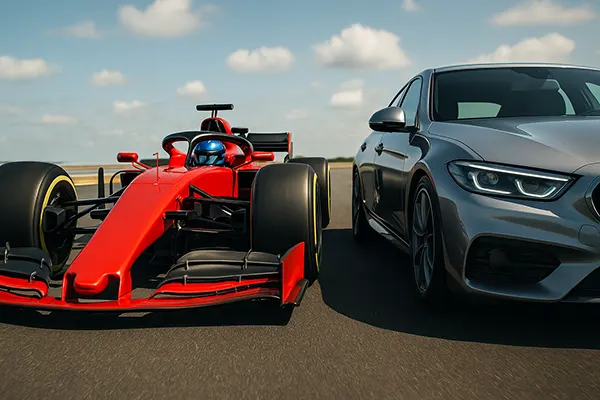 Tecnologia F1 avanzata