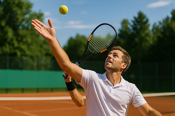 Émotions sur le court