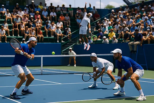 dobles en torneo Grand Slam