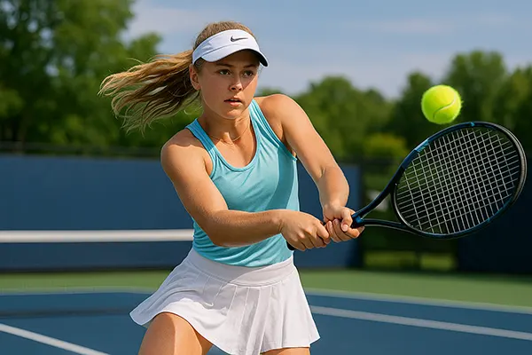 Talentos femeninos tenis