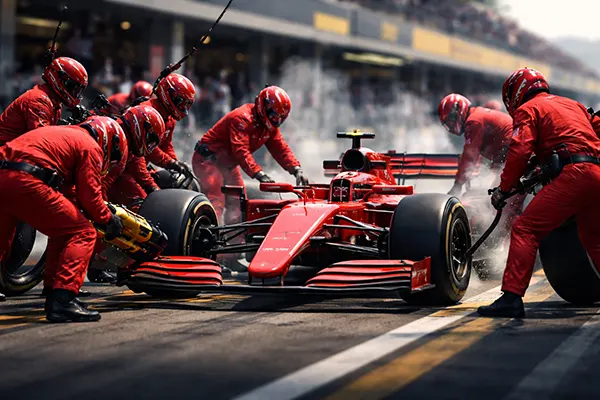 Πιτ λειν Formula 1