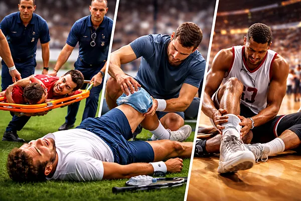 blessure basket joueur