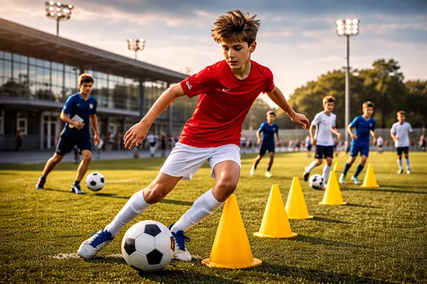 football academy session