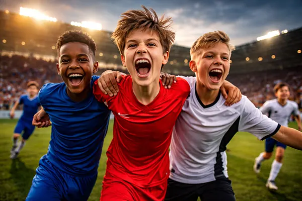 academia fútbol jóvenes