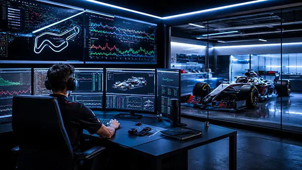Tecnología simulación carreras