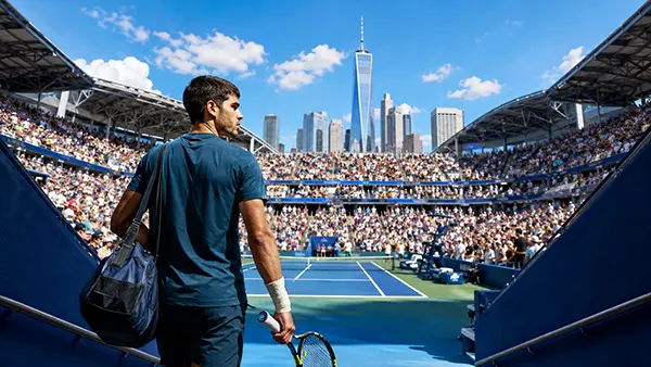 Carlos Alcaraz US Open da