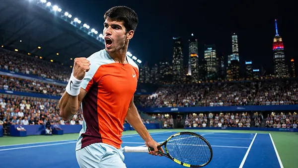 Carlos Alcaraz US Open es